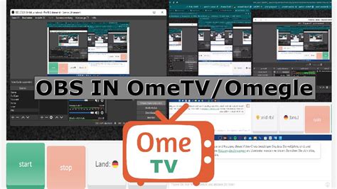 How to Use OBS Virtual Camera on Omegle .